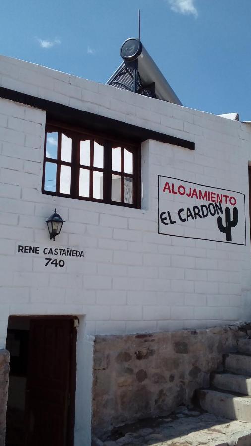 Alojamiento El Cardon Tilcara Hostel Exterior photo