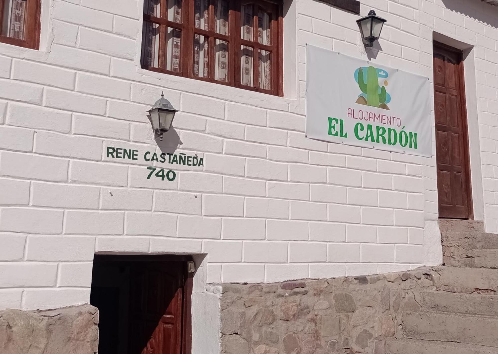 Alojamiento El Cardon Tilcara Hostel Exterior photo